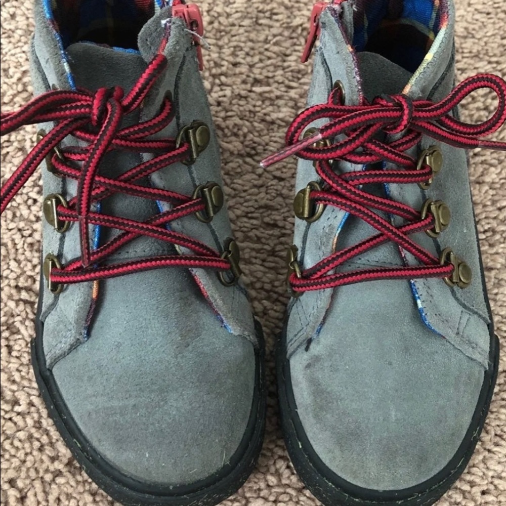 Cat&Jack Toddler Gray High Top Shoes